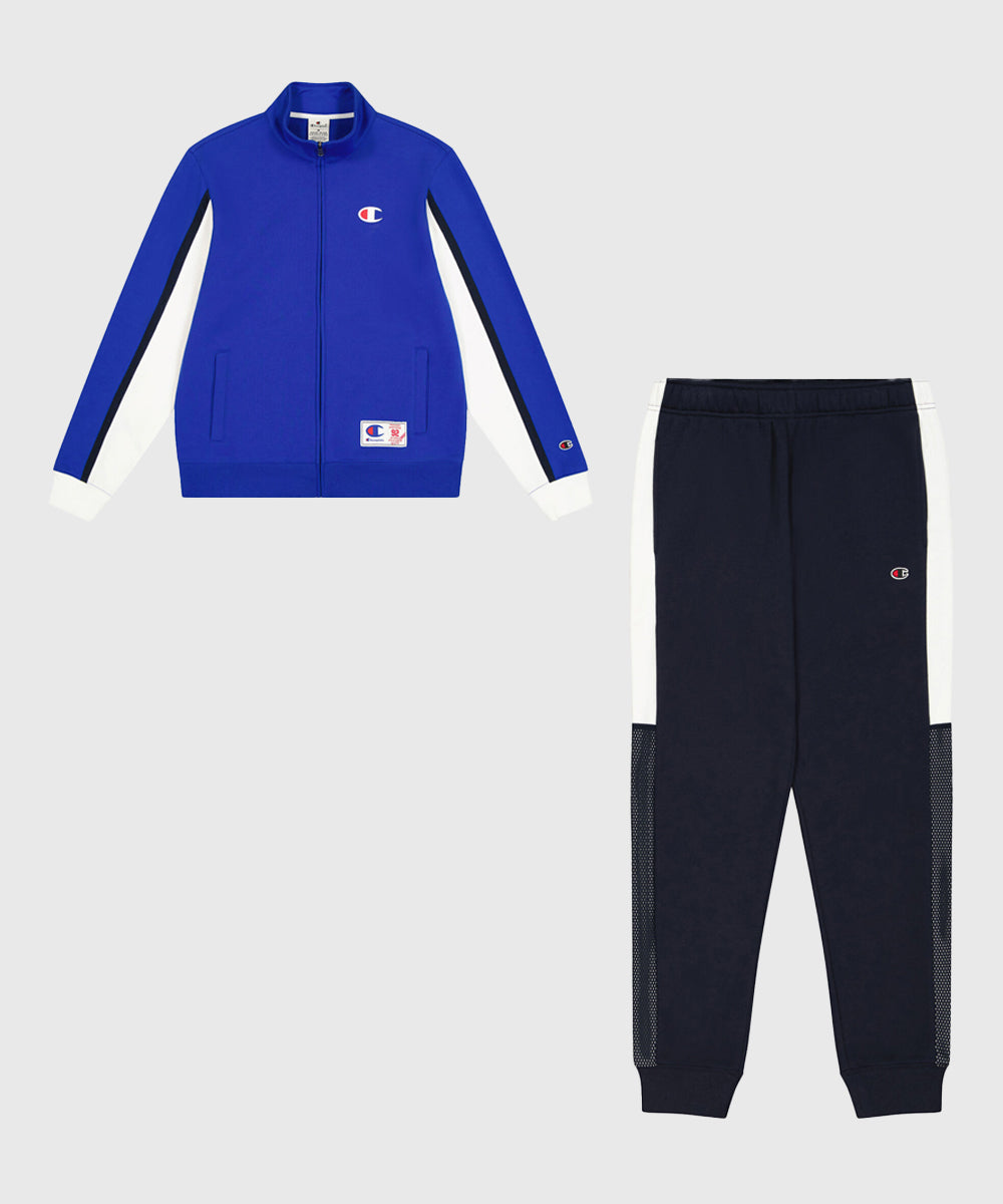 Champion Legacy Retro Trainingsanzug – Blau