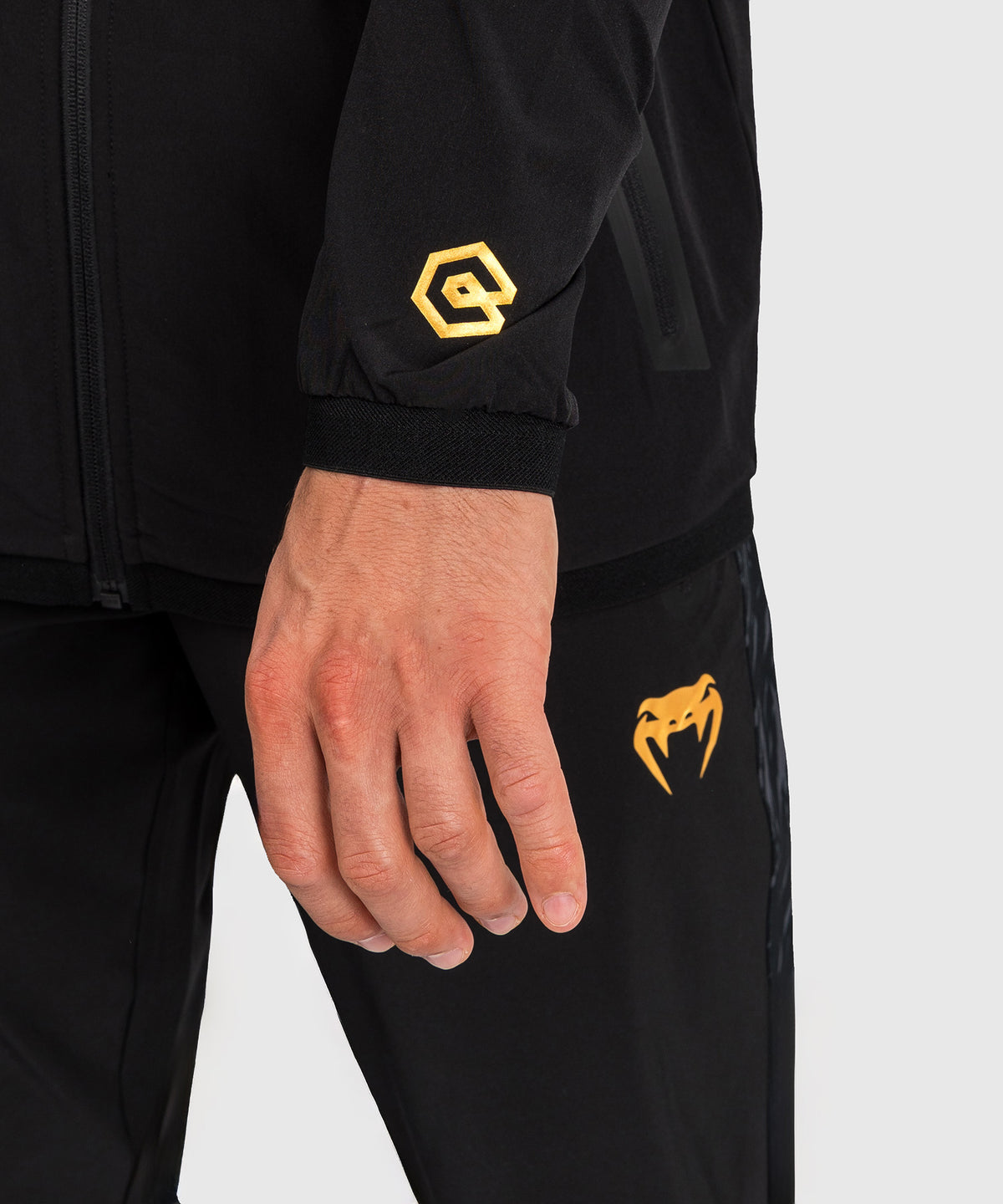 Venum x Chimaev Track Jackets - Black/Grey