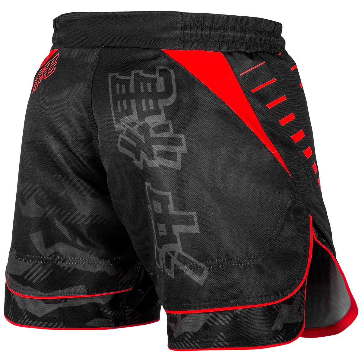 Pantaloncini da combattimento Venum Okinawa 2.0 - Nero/Rosso