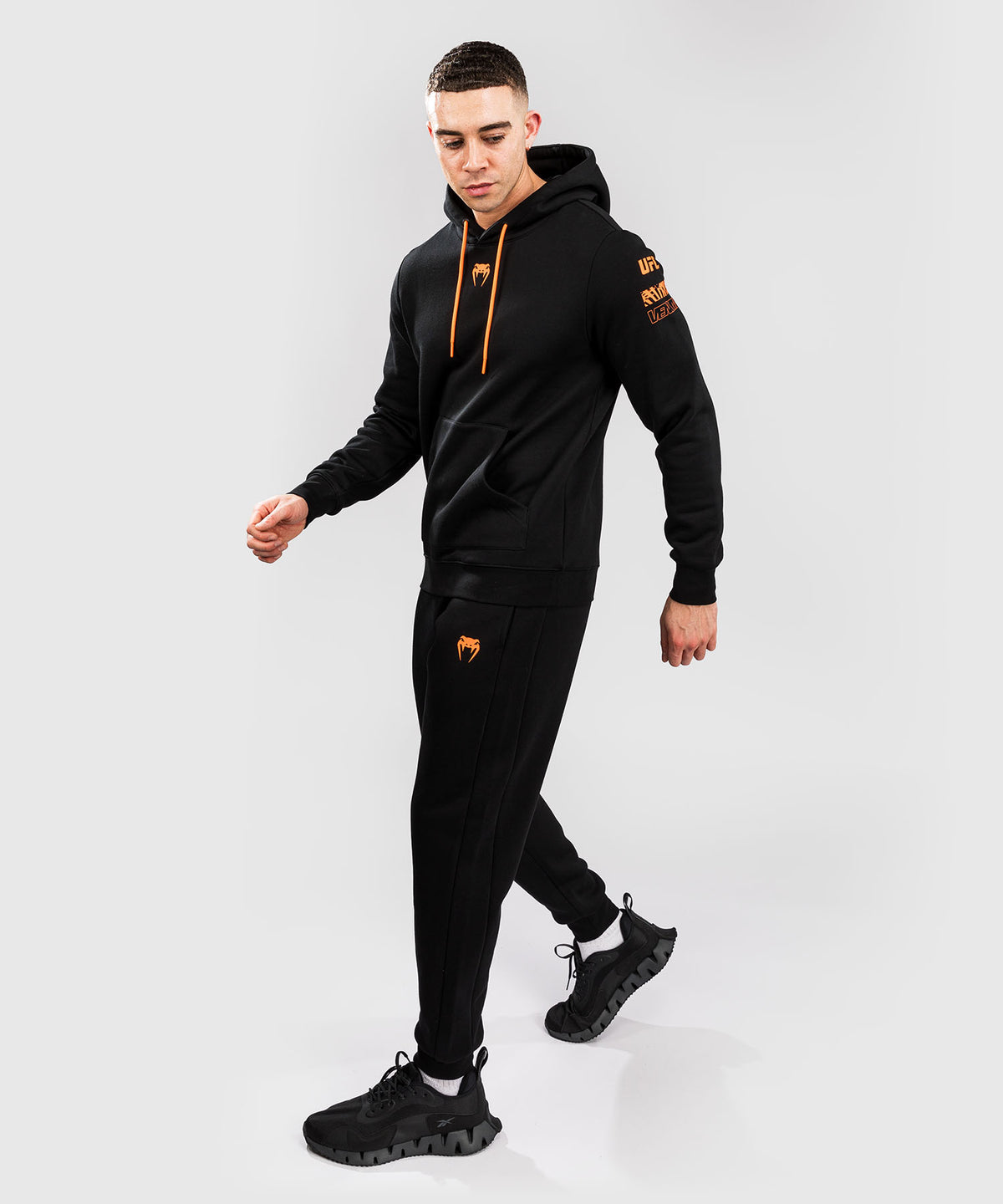 UFC Zenith by Venum Authentic Fight Week Sudadera Hombre - Negro