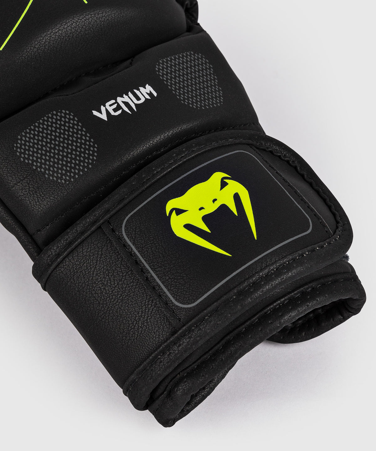 Gants de sparring Venum Training Camp 4.0 - Noir/Vert néo