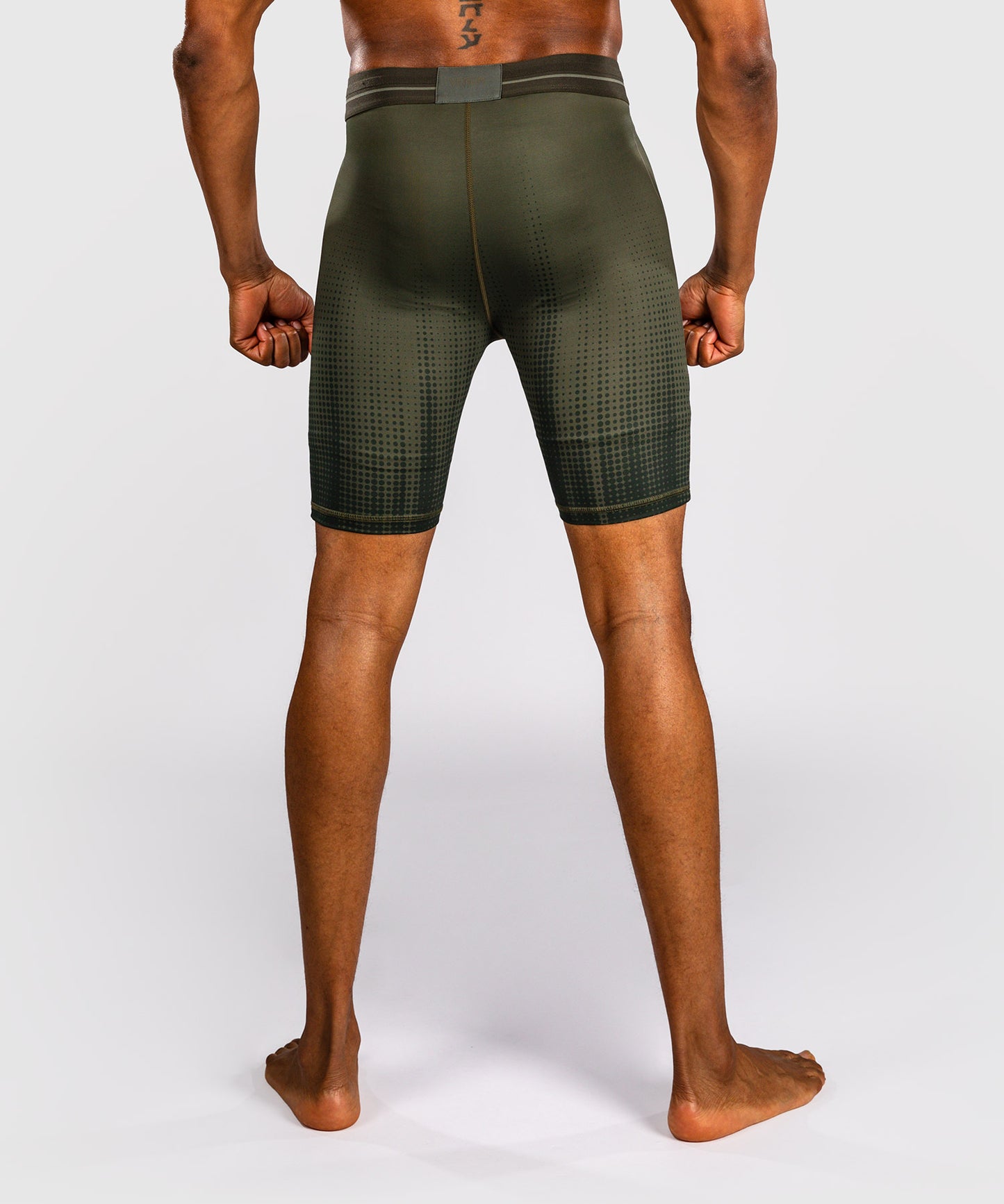 Venum Stealth Vale Tudo Kompressionsshort – Khaki/Dunkelgrün