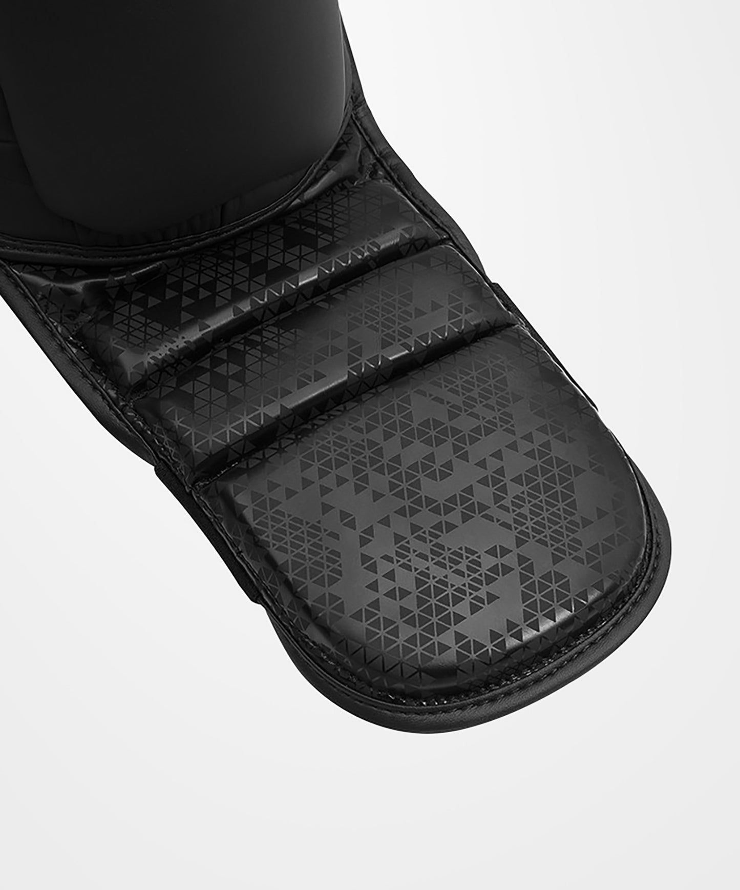 Adidas Combat 50 Schienbeinschoner - Schwarz/Schwarz
