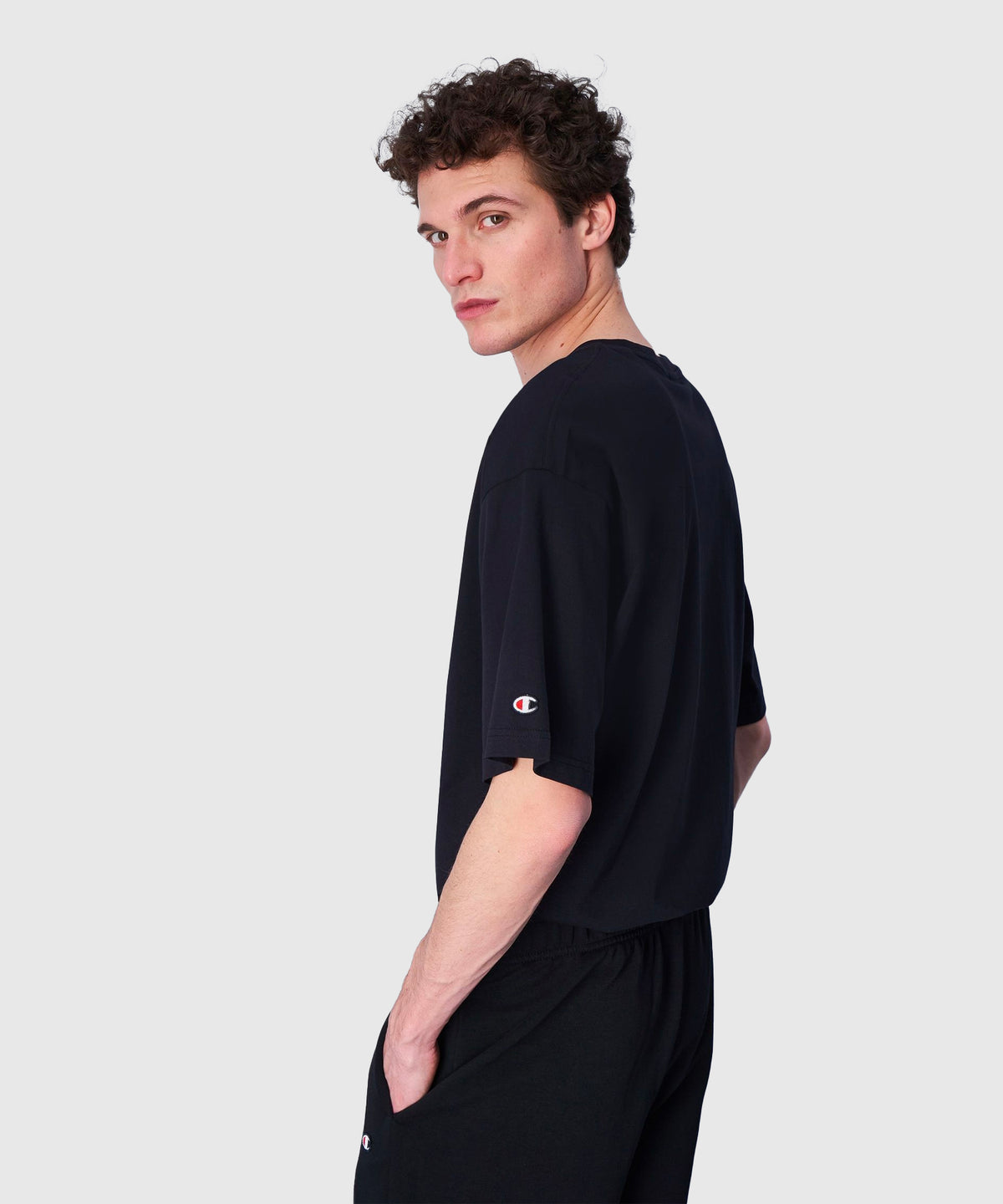 Champion Legacy T-Shirt – Marineblau