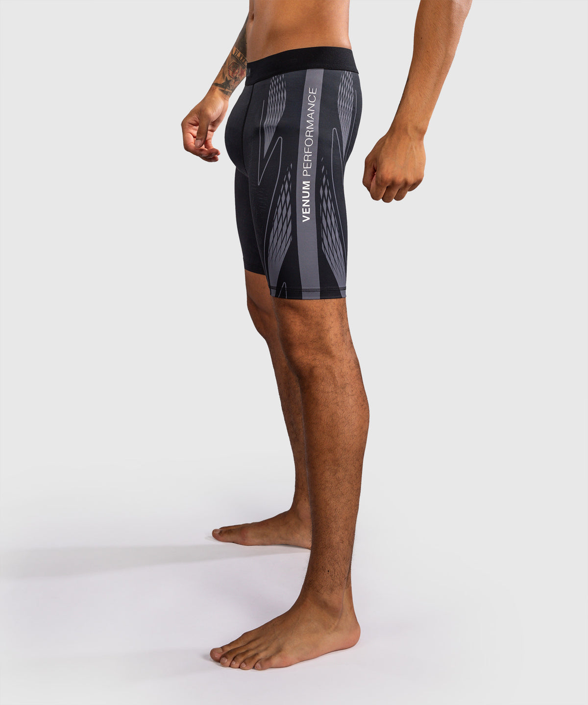 Venum Amazonia Reborn Kompressionsshorts - Schwarz/Grau