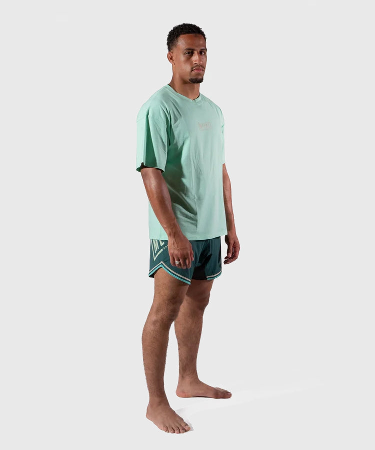 Metal Boxe Deep Waters Fightshorts - Grün