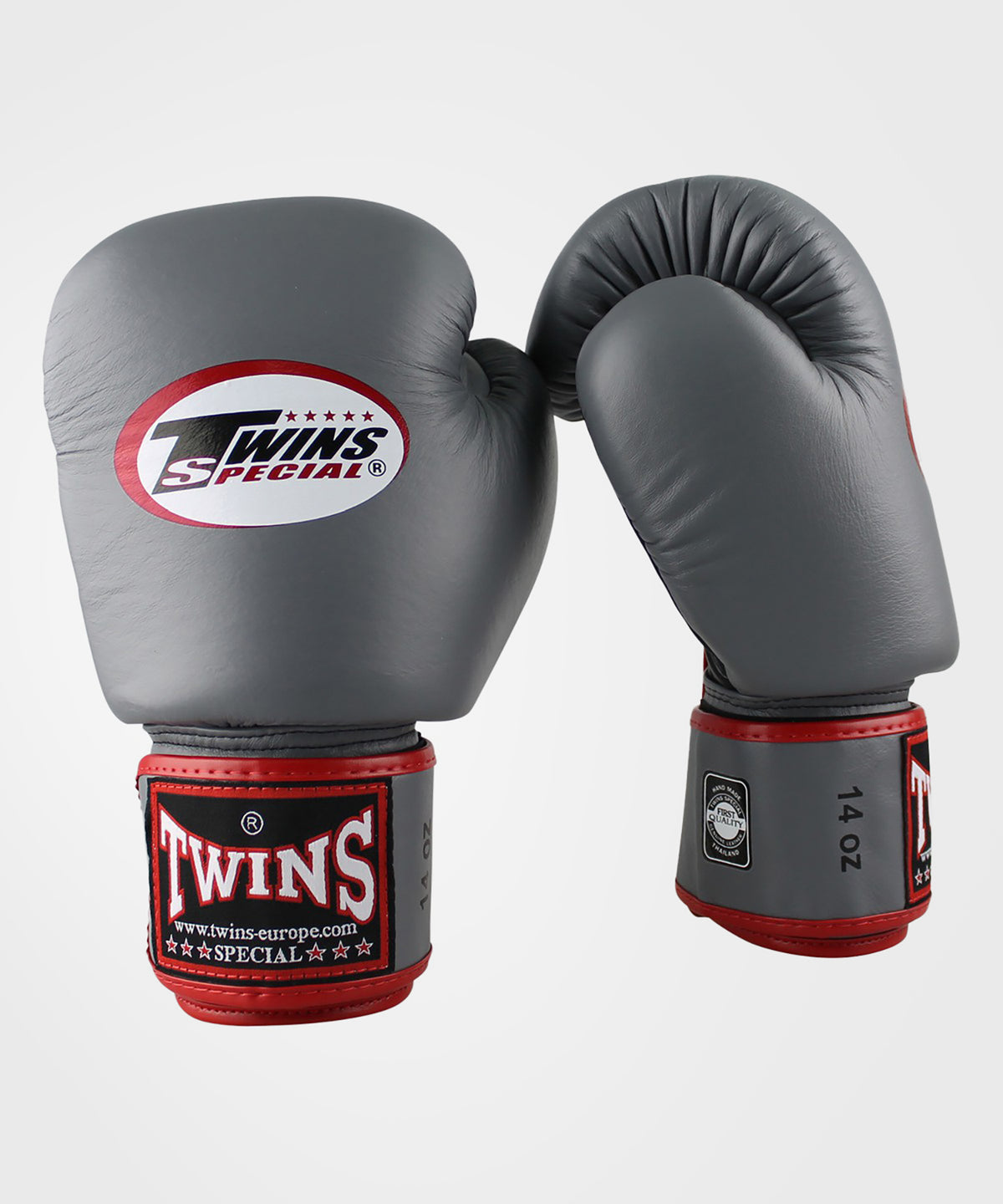 Twins BGVL3 Air Guantoni da Boxe - Grigio/Nero