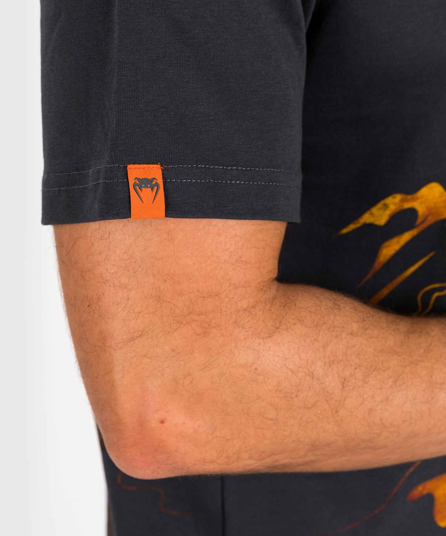 Venum Dragon's Flight T-Shirt für Männer - Vulkanrot