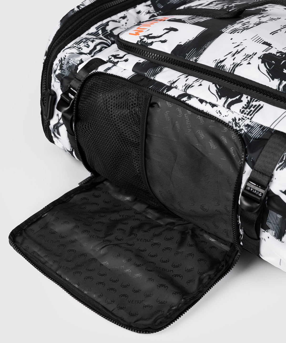 Sac de sport UFC Zenith by Venum Authentic Fight Week (48L) - Blanc