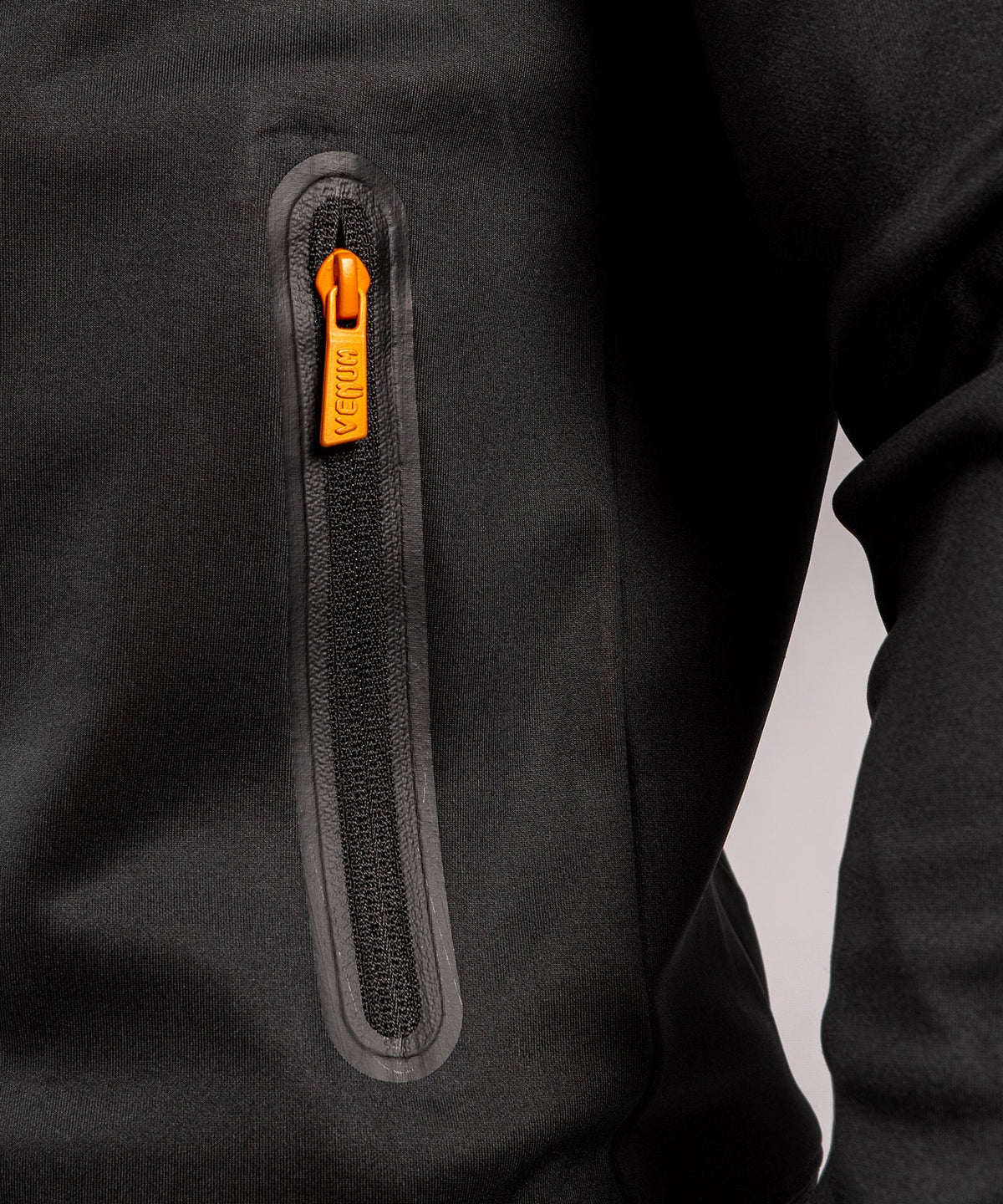 Venum Club 212 Jacket - Black/Orange