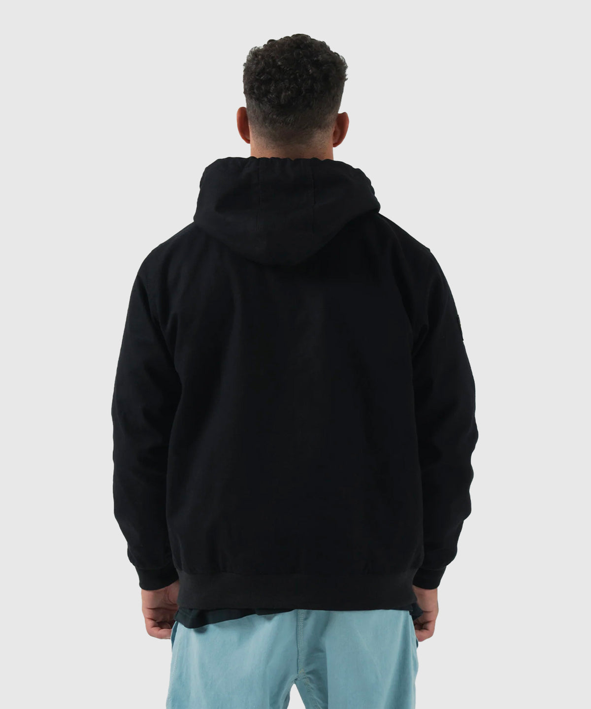 Kingz Canvas Jacket - Black
