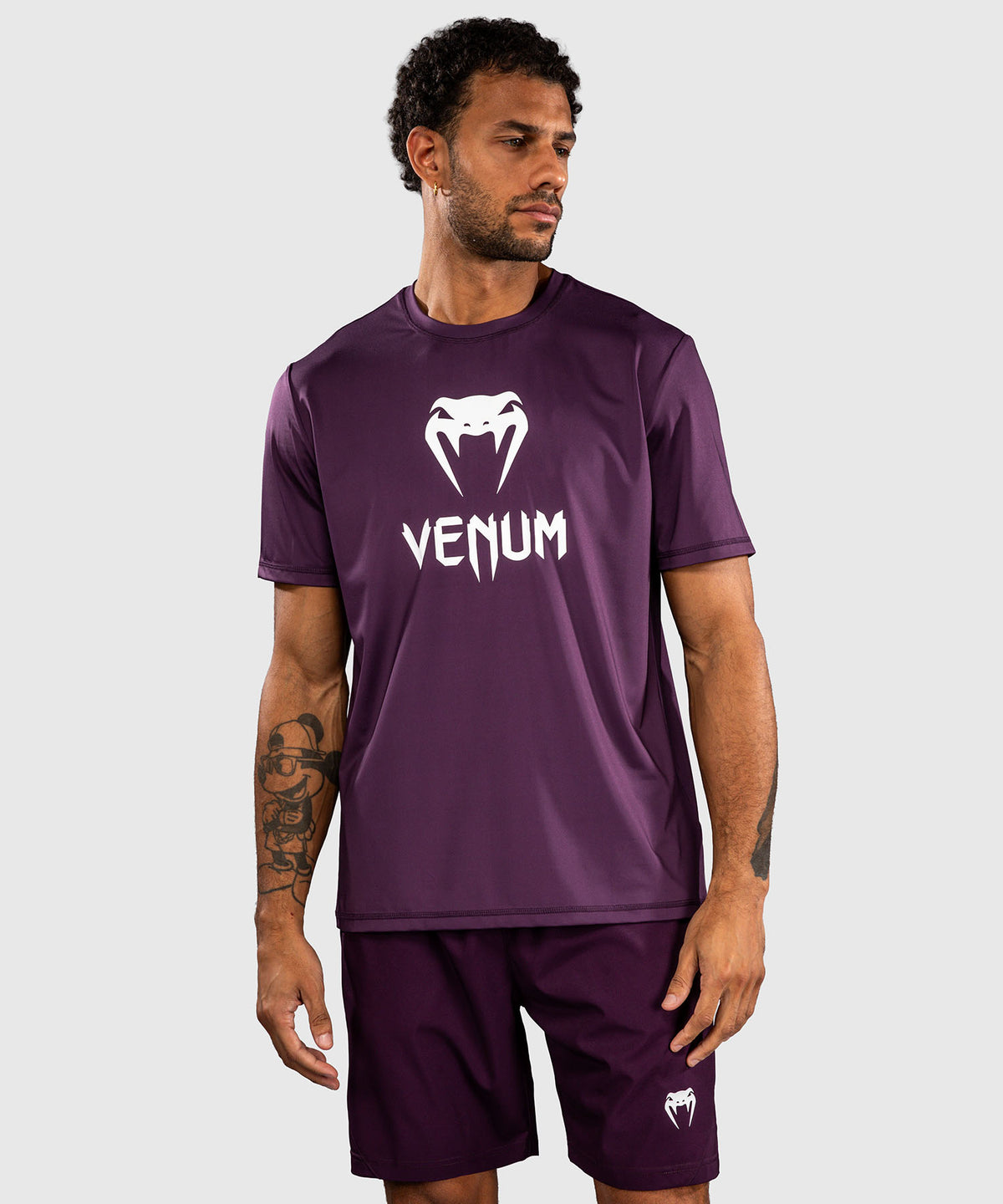 T-shirt Dry Tech Venum Classic - Violet foncé