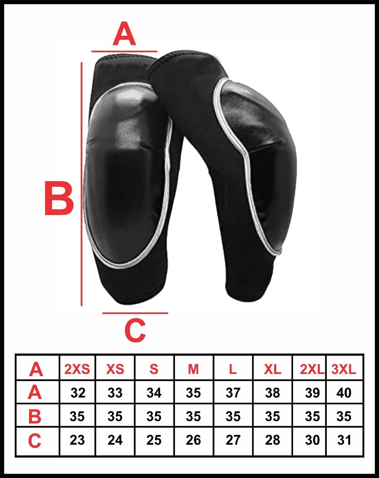 High One Sparring Elbow and Knee Pads - Black