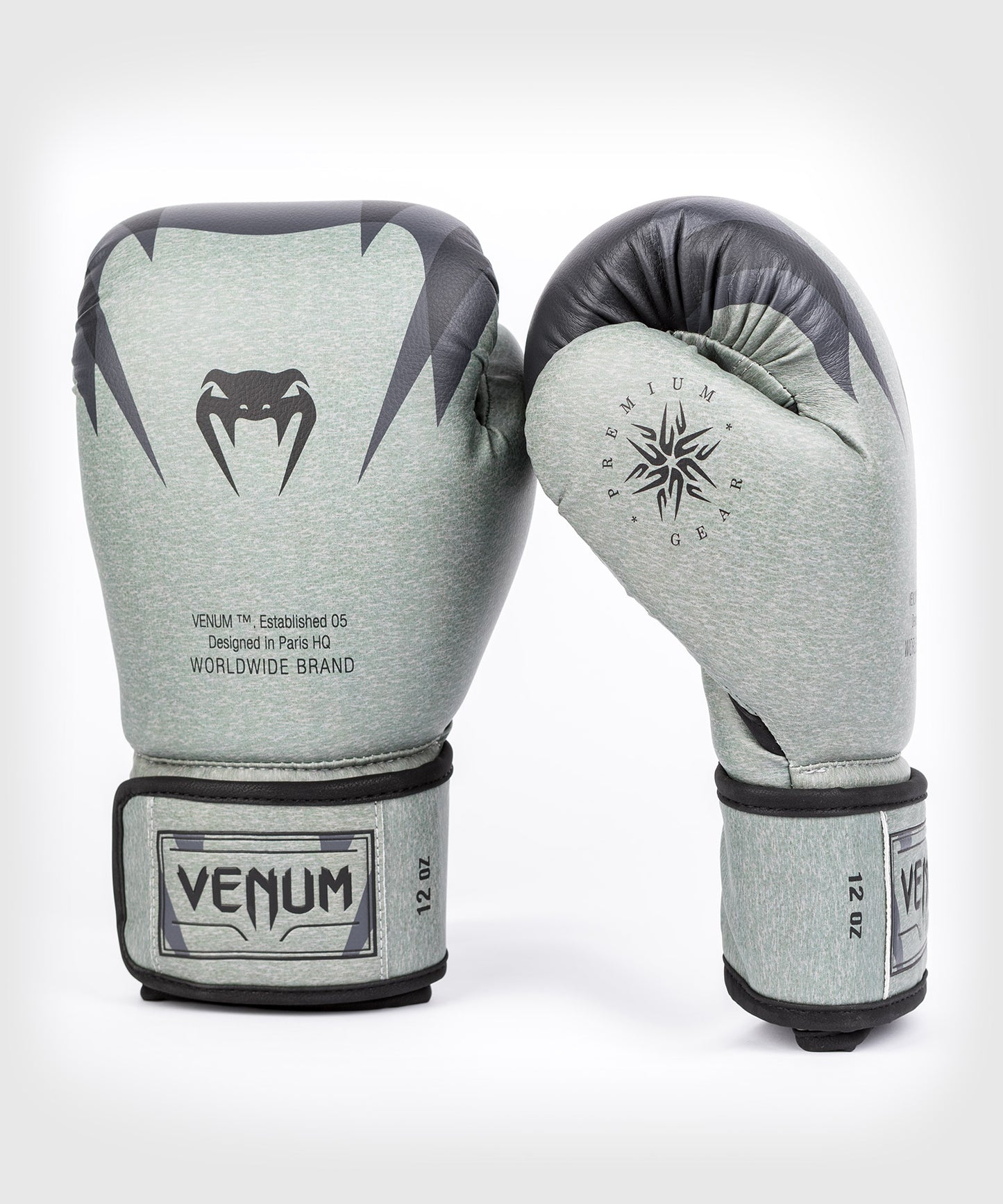 Gants De Boxe Venum Stone - Vert Minéral