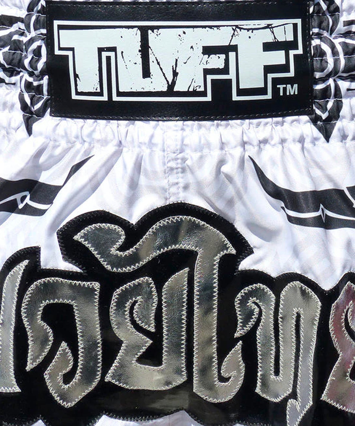 Short de Muay Thai Tuff The Great Hongsa - Blanc