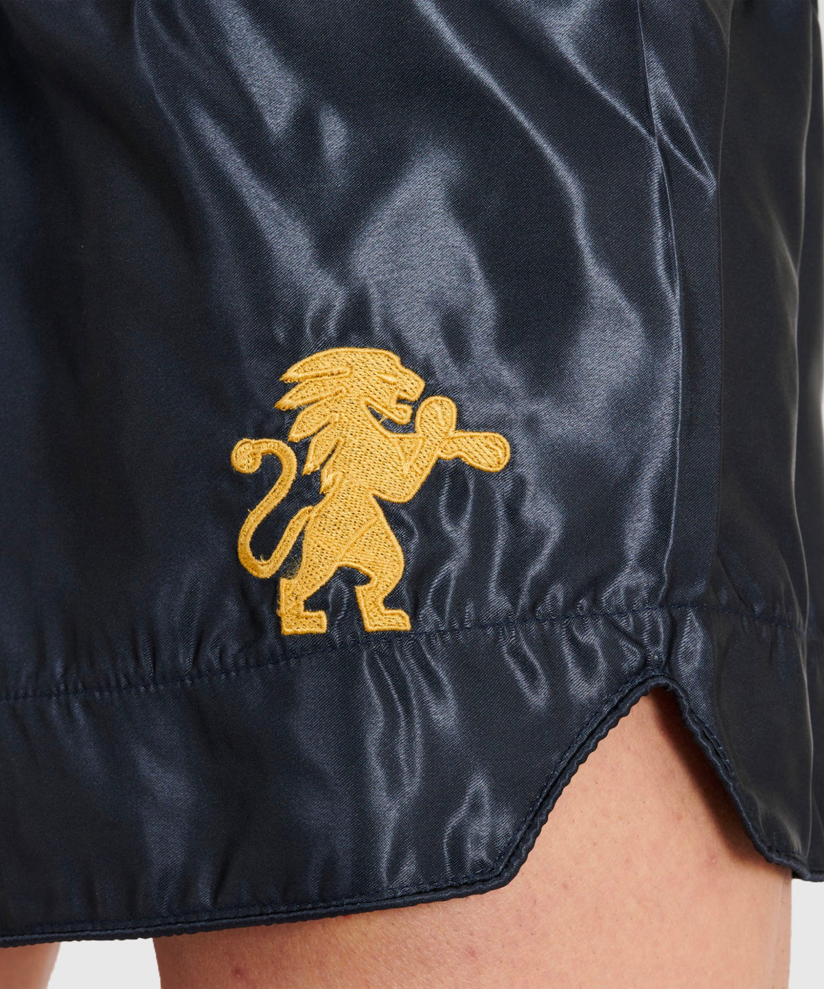 Short Muay Thaï Leone Basic - Bleu
