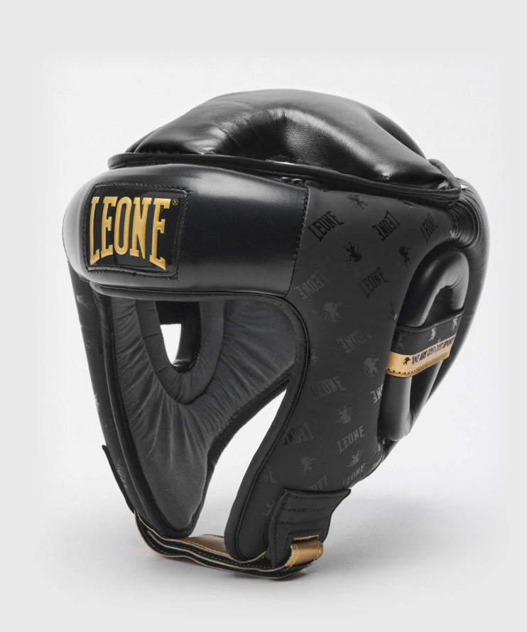 Leone DNA Boxhelm - Schwarz