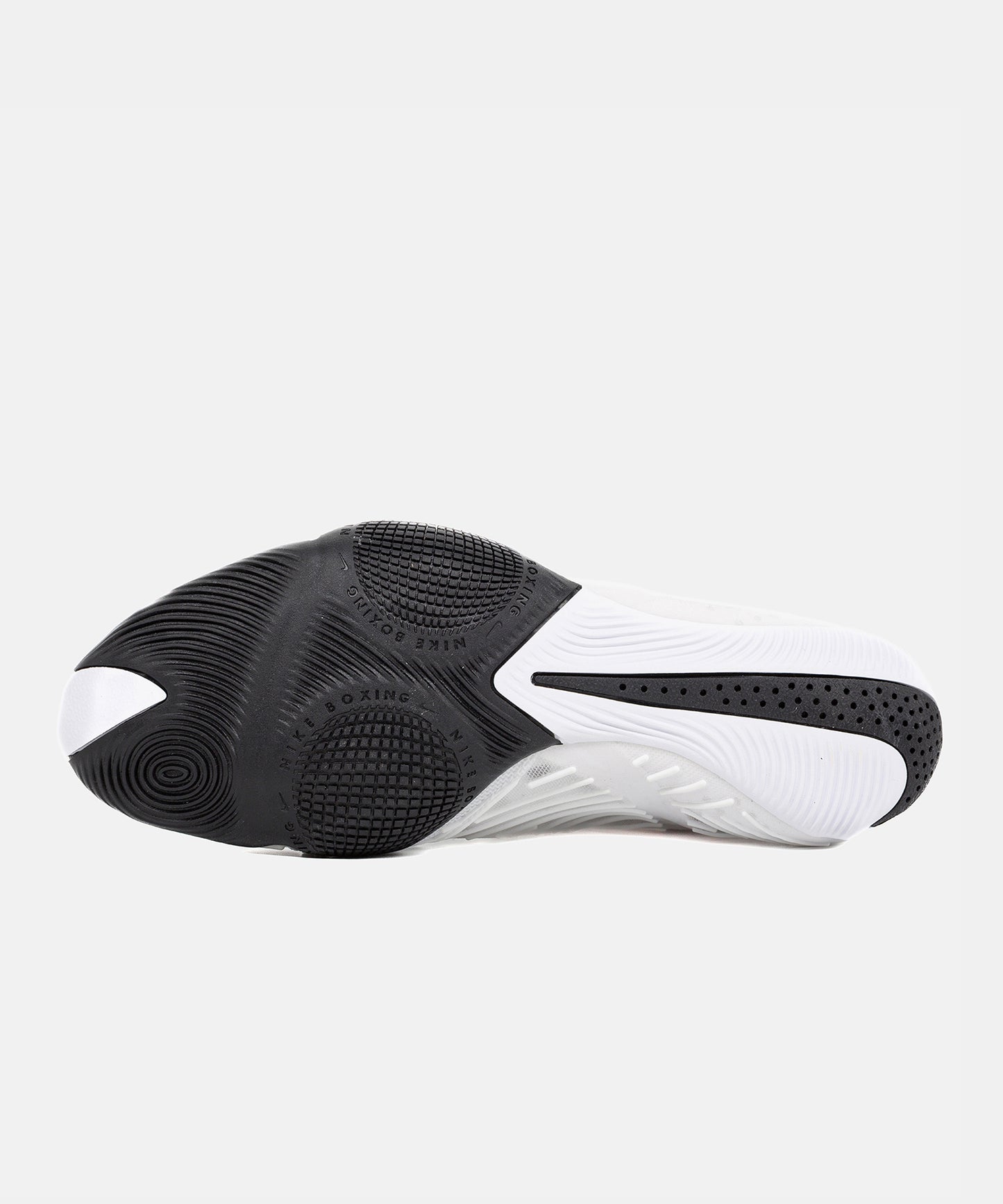 Nike Hyperko 3 Botas de Boxeo - Blanco/Negro
