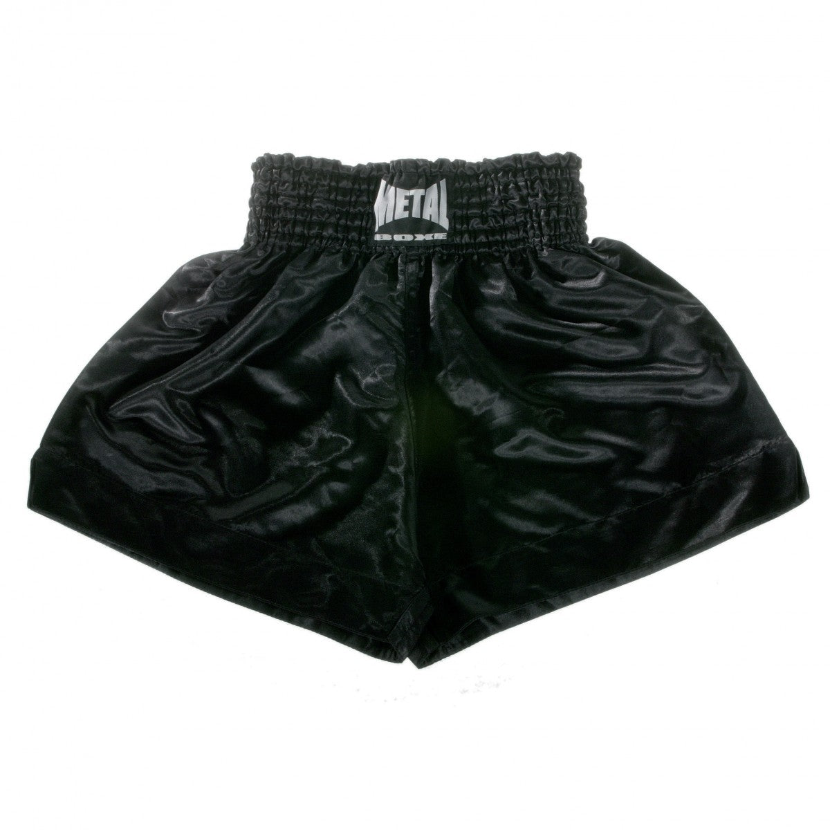 Metal Boxe Muay Thai Metal Fightshorts - Schwarz