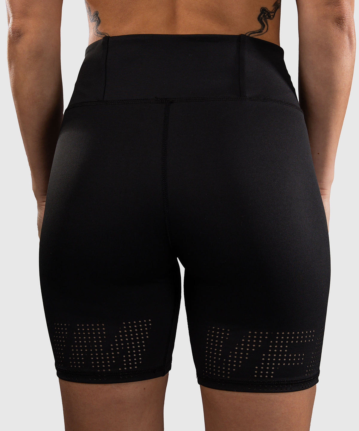 Venum Lazer Women's Compression Shorts - Black/Yellow