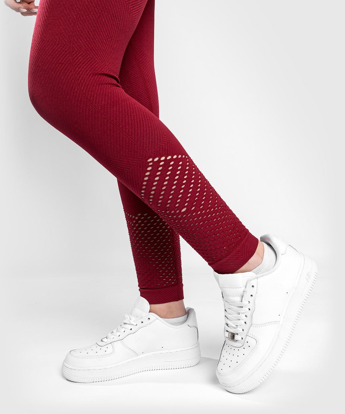 Leggings Venum Sparring Seamless 7/8 - Bordeaux
