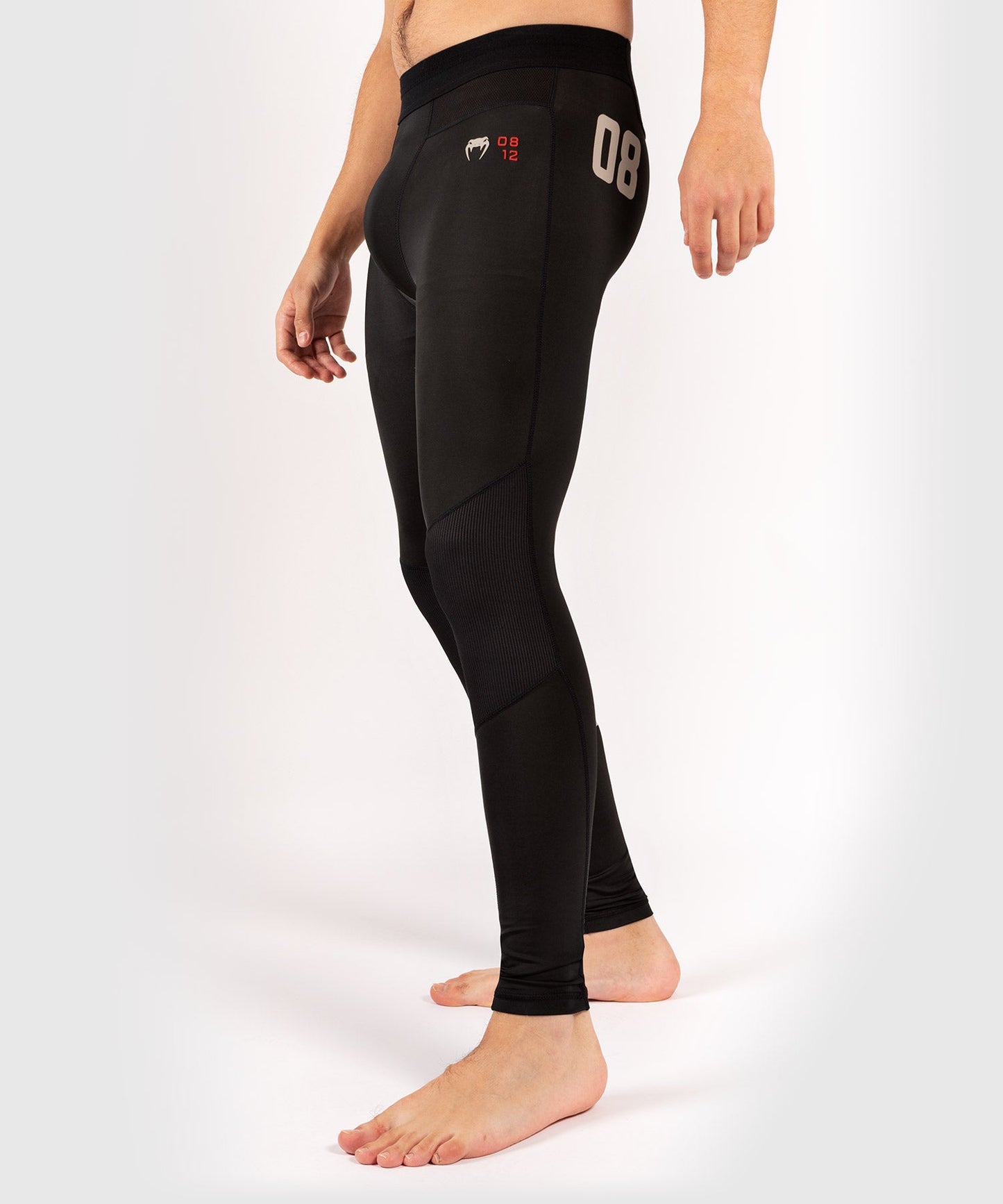 Pantalon de Compression Venum Loma 08-12 – Noir