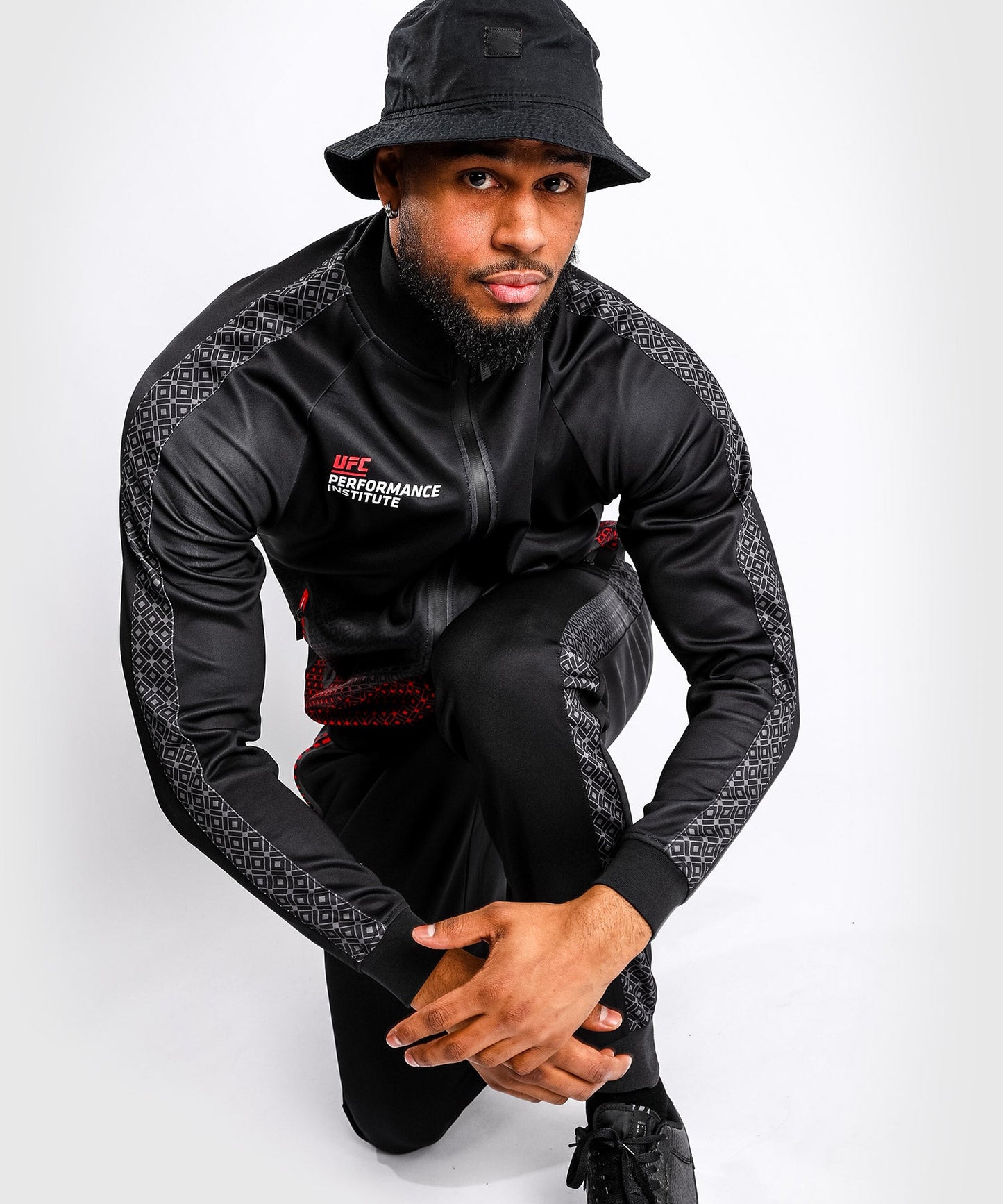 Veste UFC Venum Performance Institute - Noir/Rouge