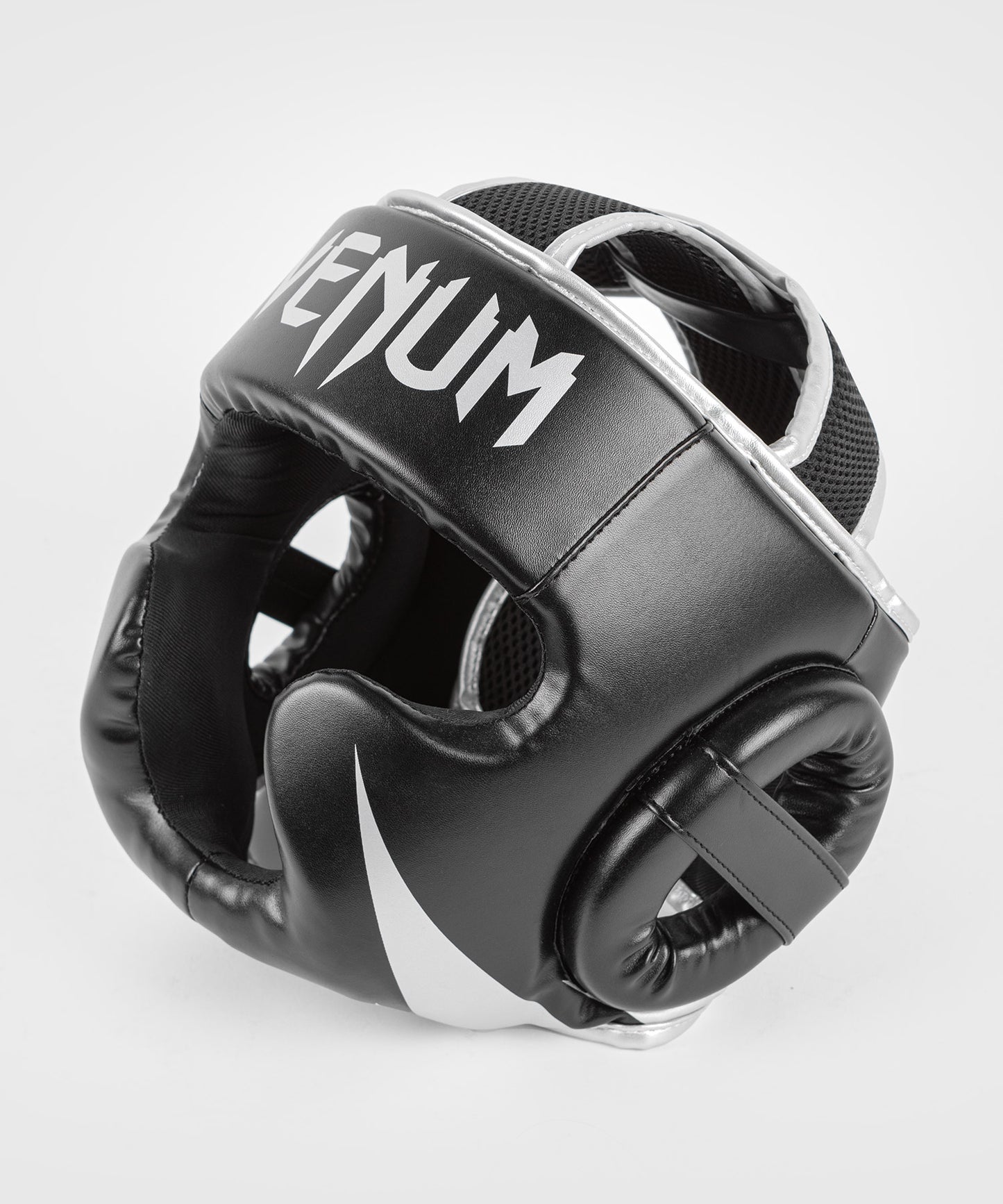 Venum Challenger Kopfschutz - Schwarz/Silber