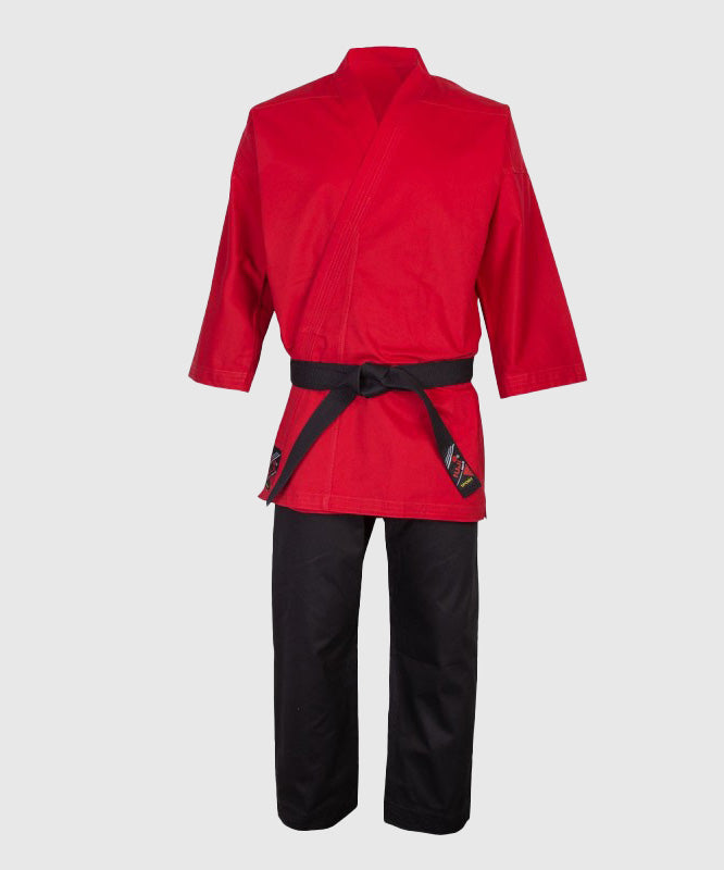 Fujimae Divisa da Self-Defense - Rosso/Nero