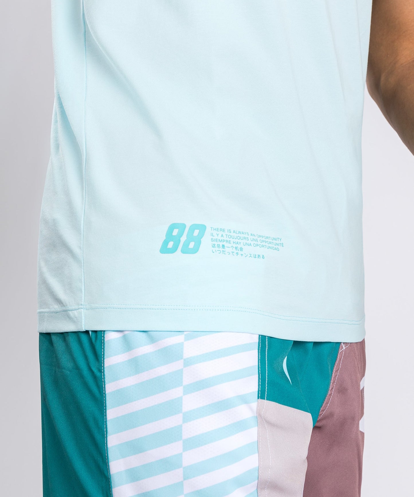 Débardeur Venum Summer 88 - Bleu Clair