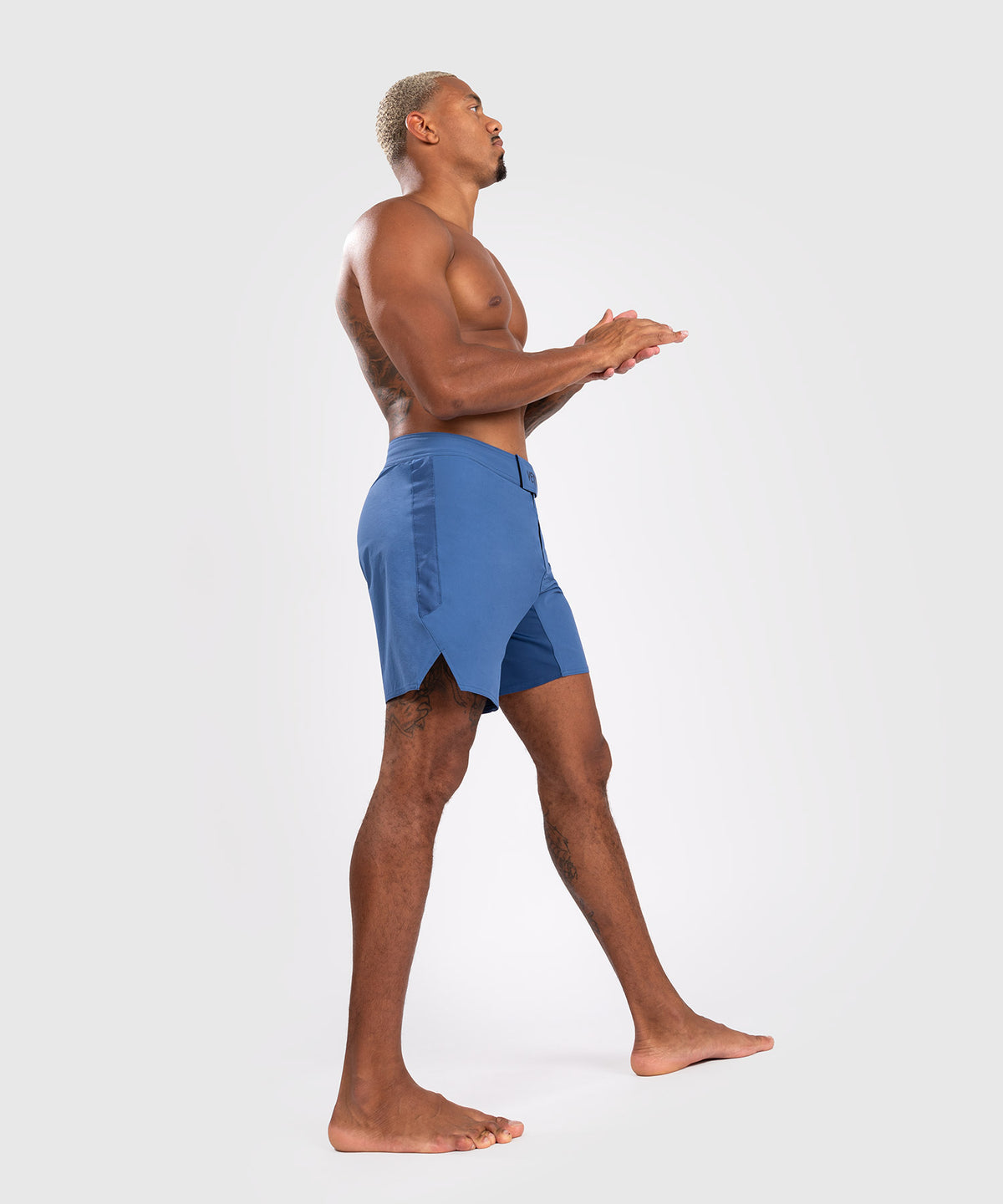 Short de combat pour homme Venum Contender - Bleu