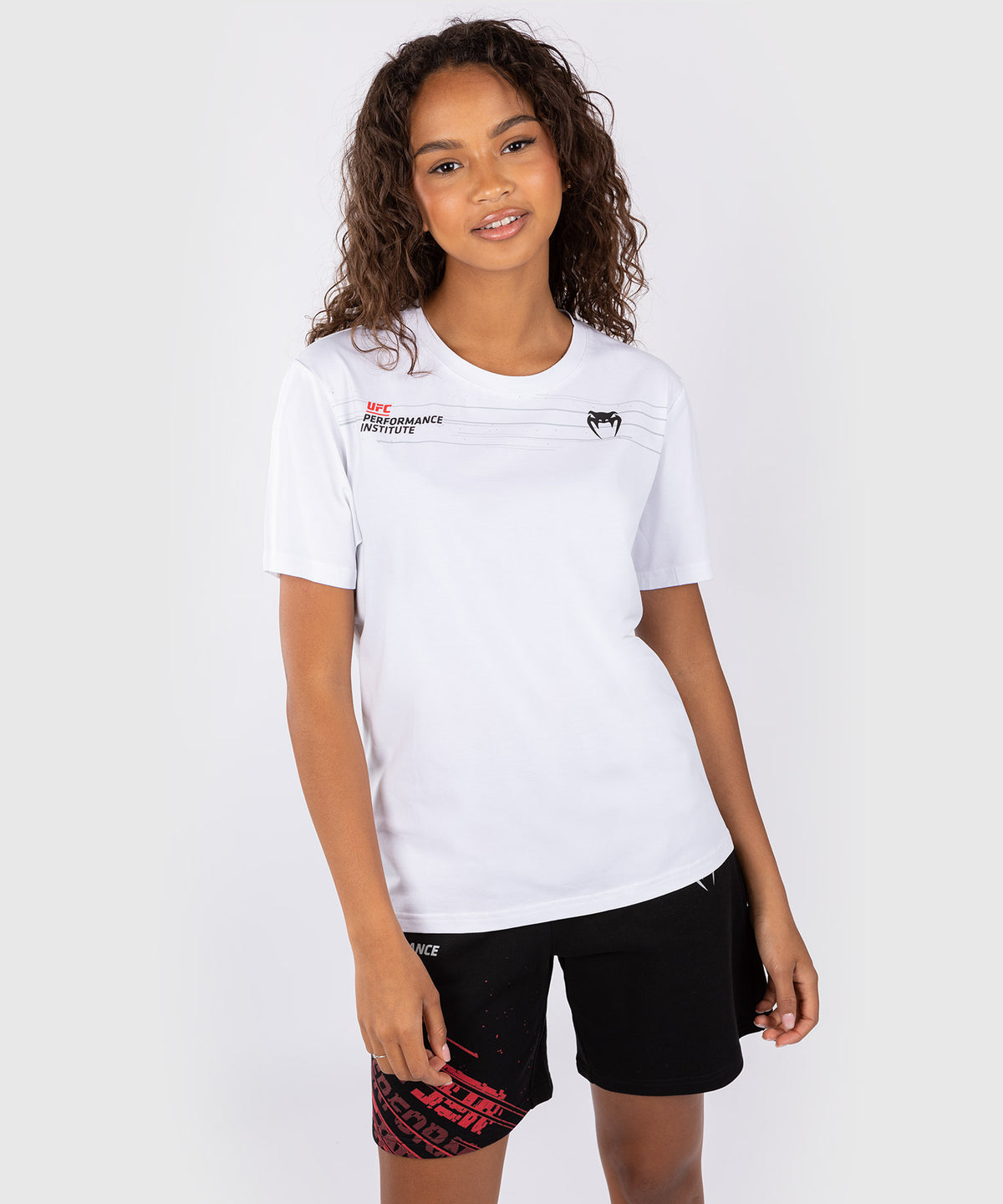 UFC Performance Institute 2.0 Camiseta de mujer - Blanca