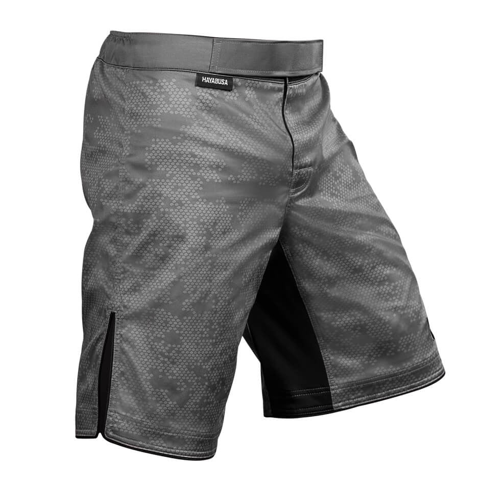 Hayabusa Hexagon Fightshorts - Grau
