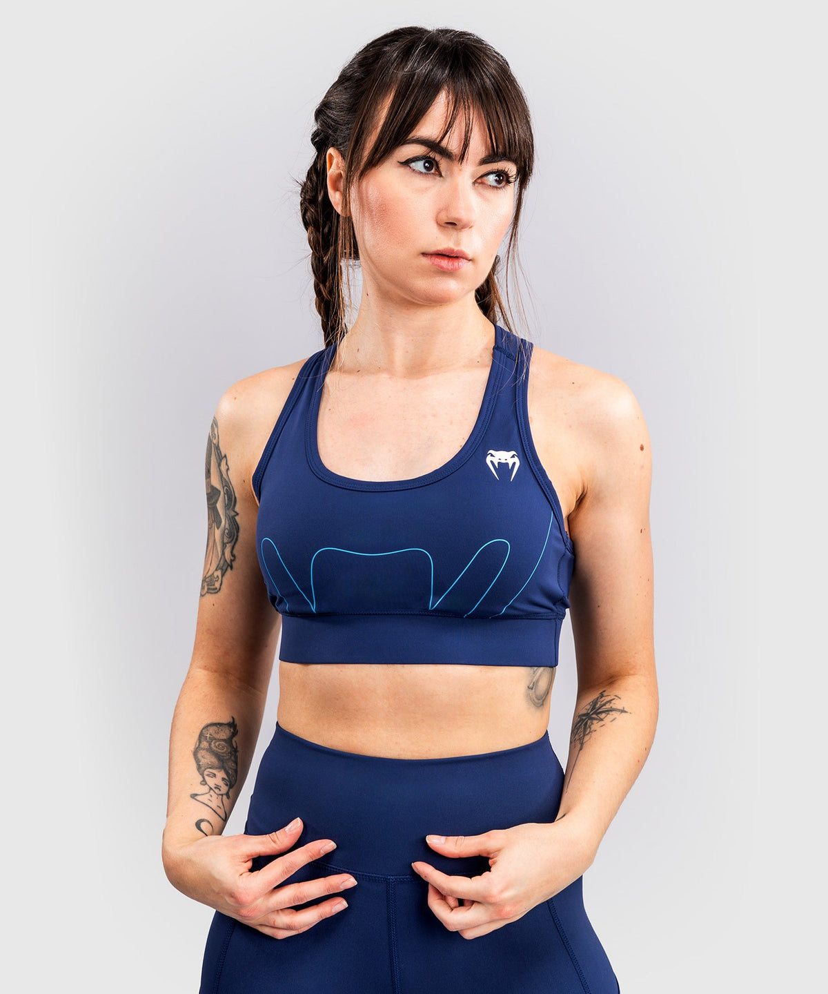 Venum x Top Rank Original Sujetador deportivo para Mujer - Azul Marino