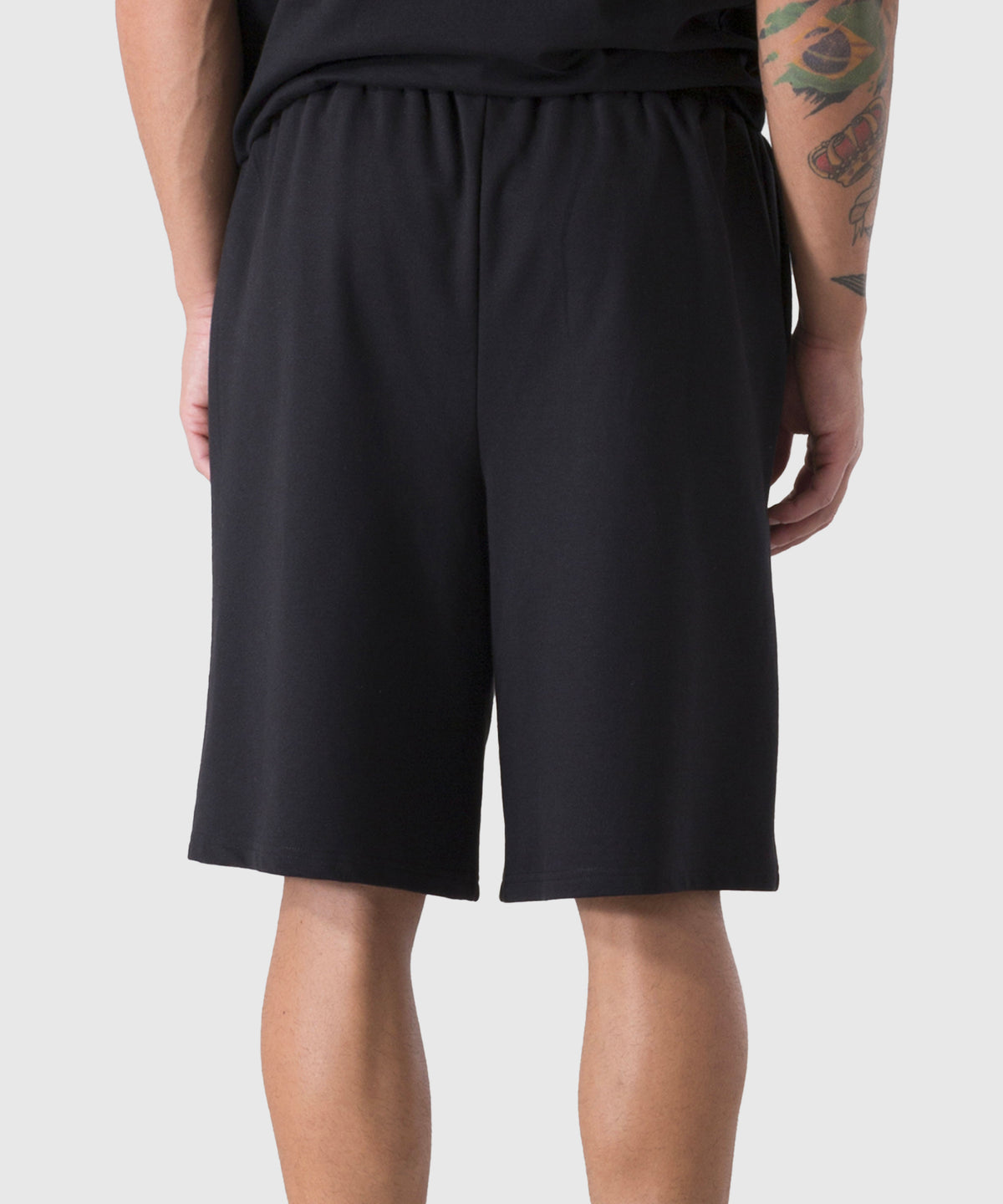 Everlast Coton Classic Fightshorts - Nero/Oro