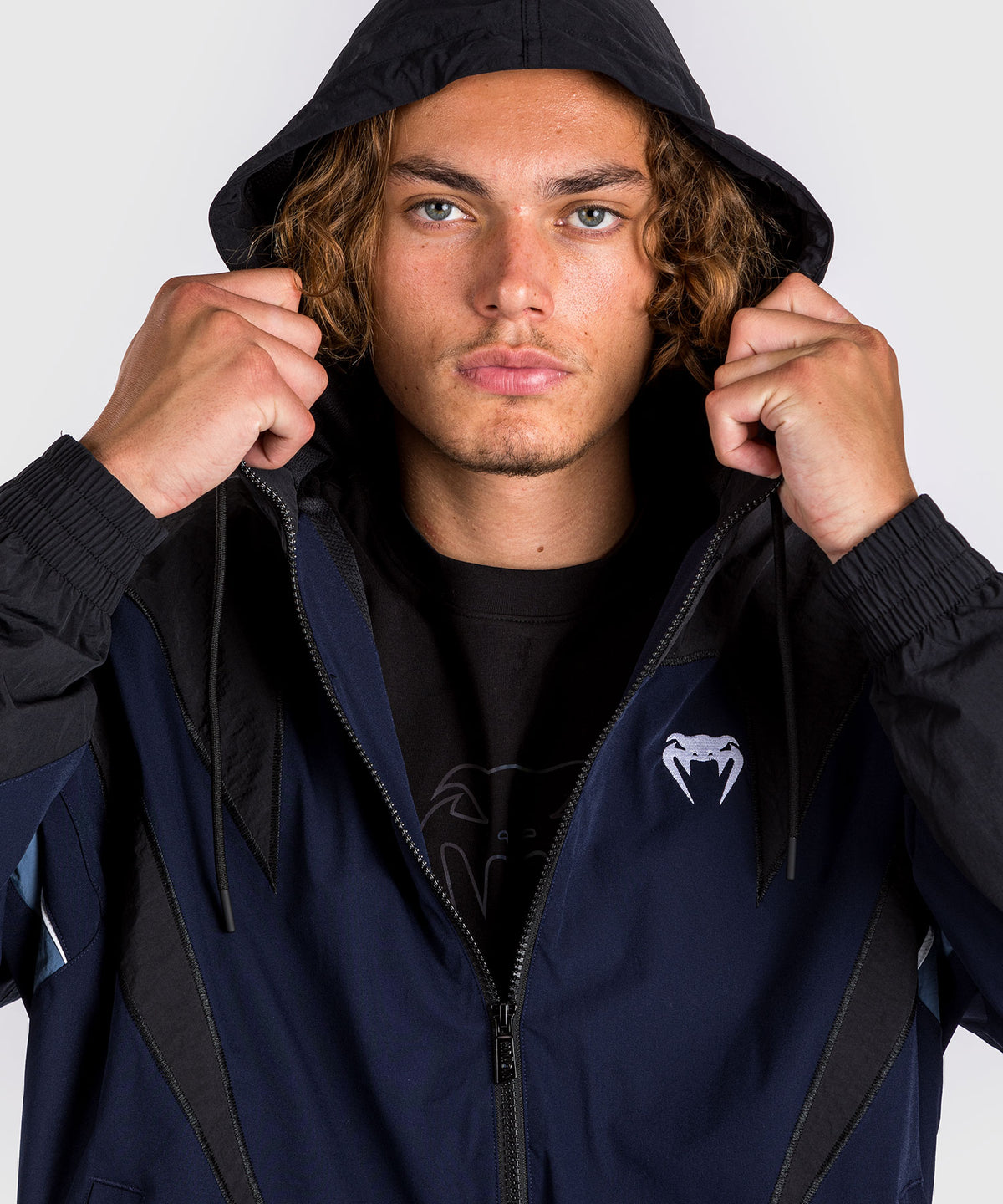 Venum Attack 90 Trainingsanzug Jacke - Marineblau