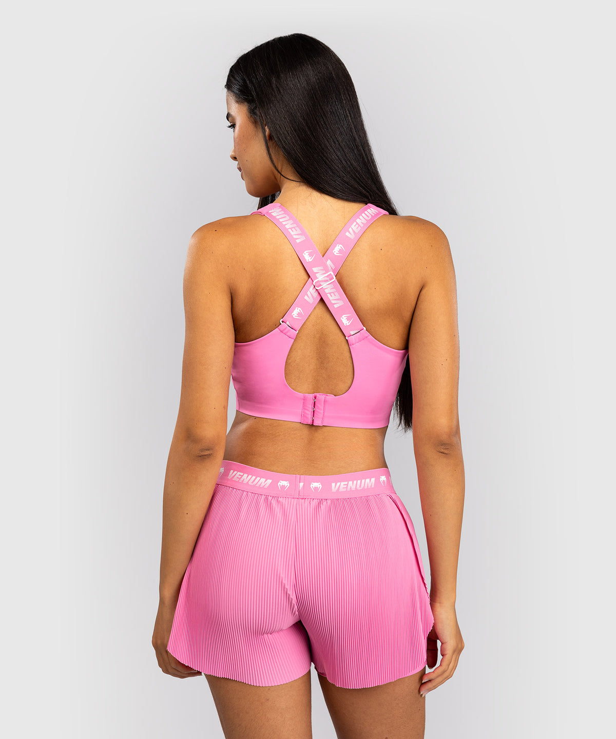 Venum Essential X Sujetador Deportivo Mujer - Rosa Chicle