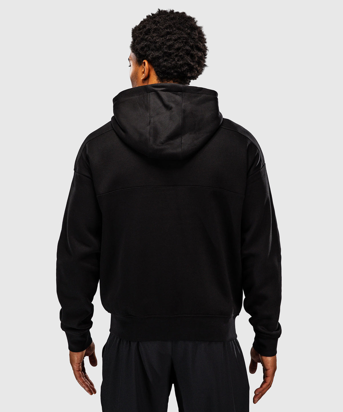 Venum Attack Fleece & Weave Trainingsjacke - Schwarz
