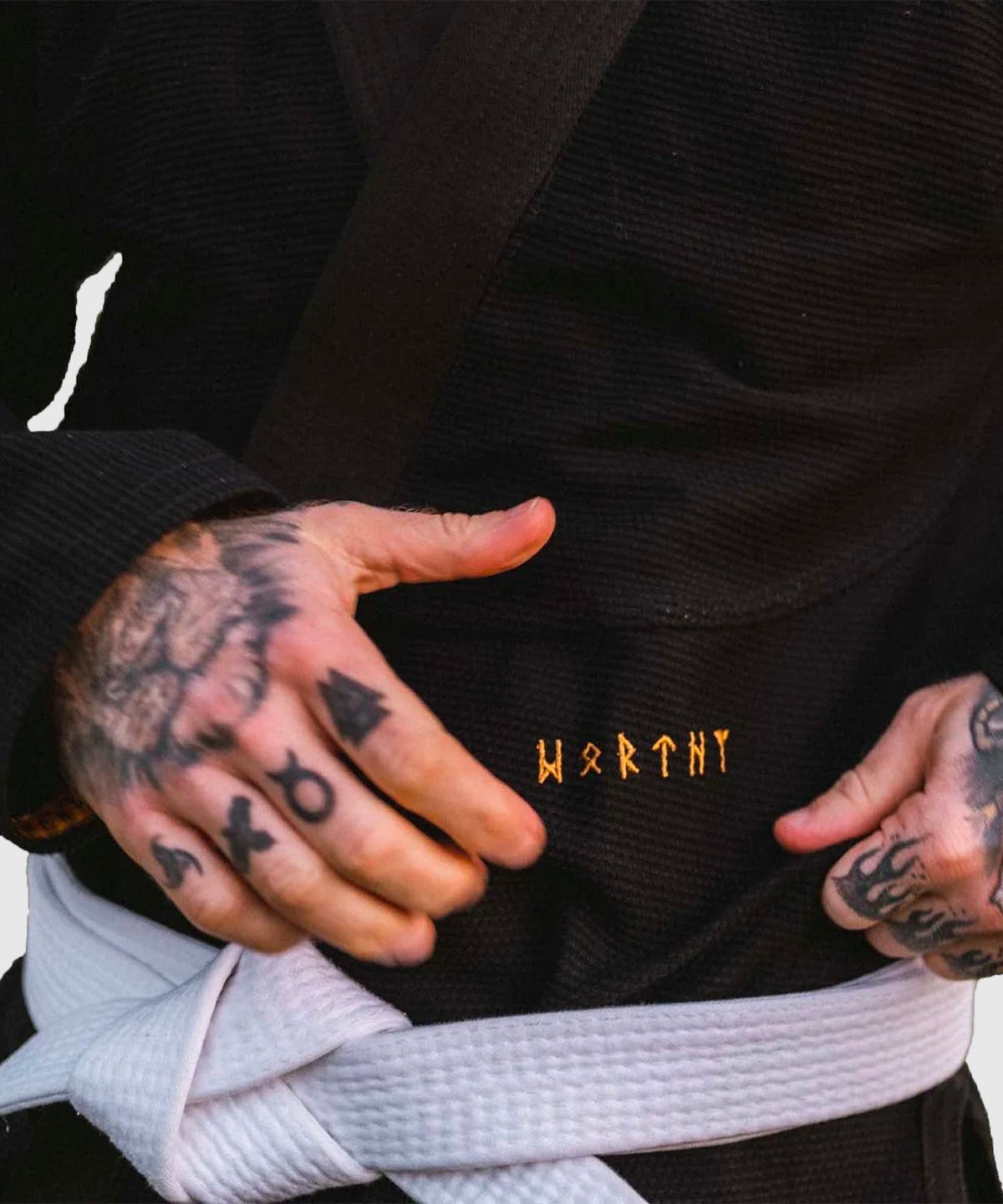 Fumetsu Mjolnir BJJ Gi - Black