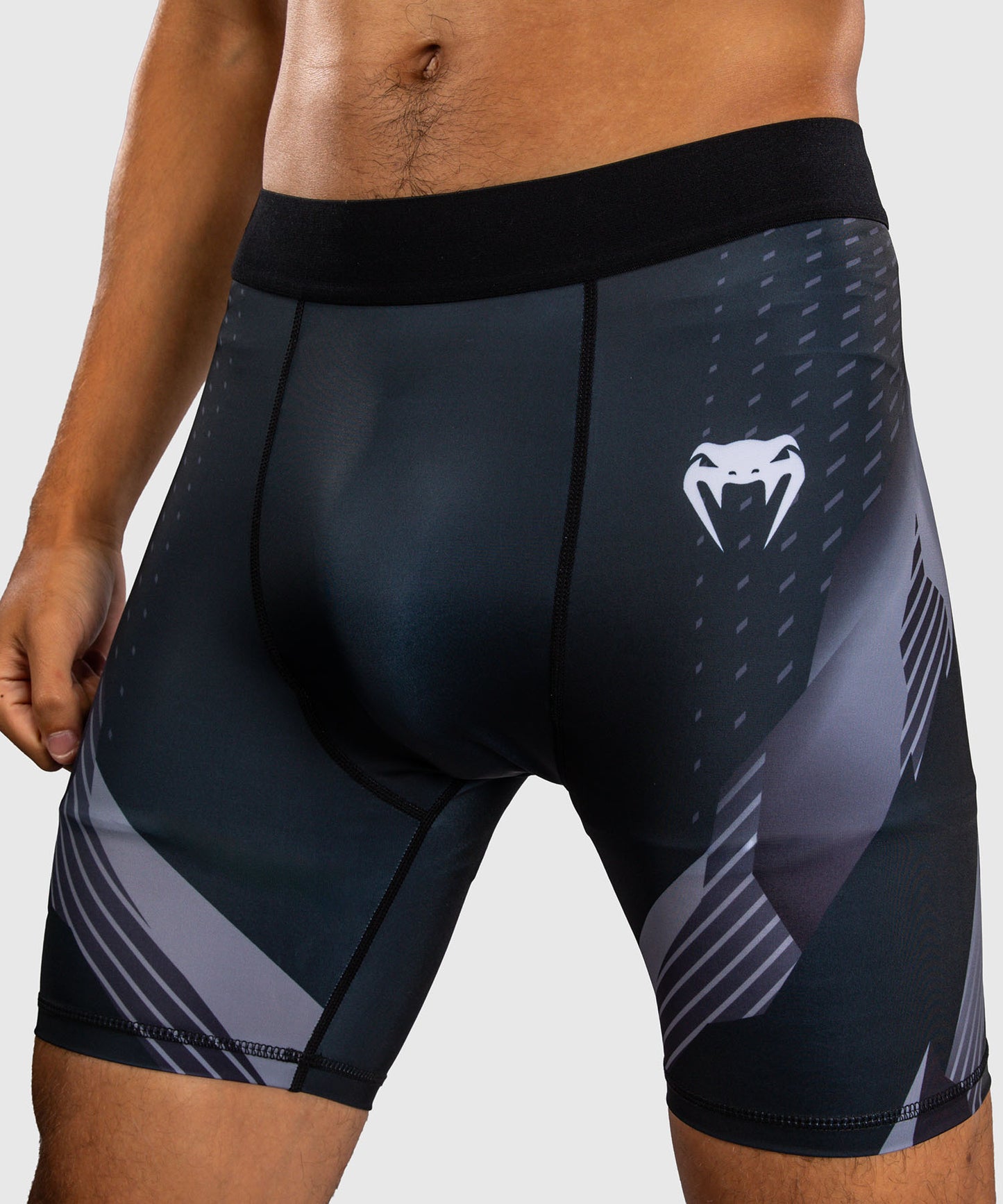 Short de Compression Venum No-Gi 6.0 - Noir/Blanc