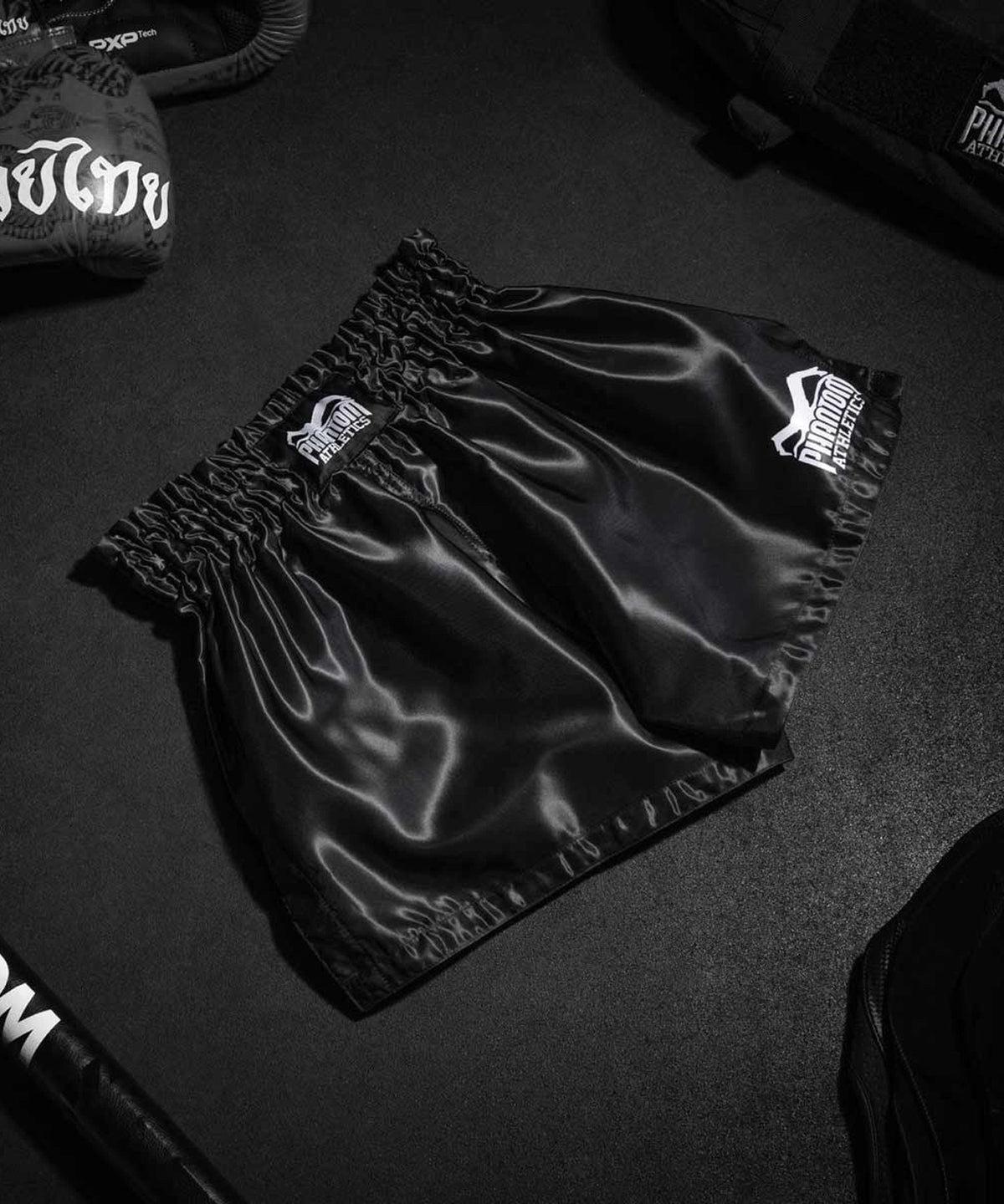 Phantom Athletics Team Pantaloncini Muay Thai - Nero