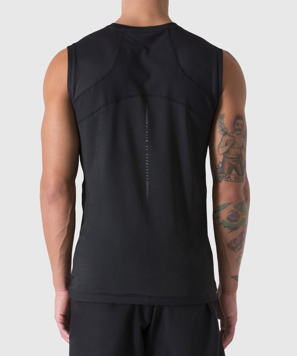 Débardeur de Compression Everlast - Noir