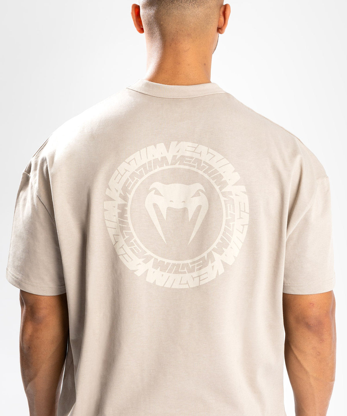 T-shirt Vortex XL Venum - Coupe oversize - Sable