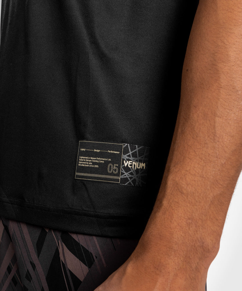 Débardeur Dry Tech Venum Tecmo 2.0 - Noir/Marron