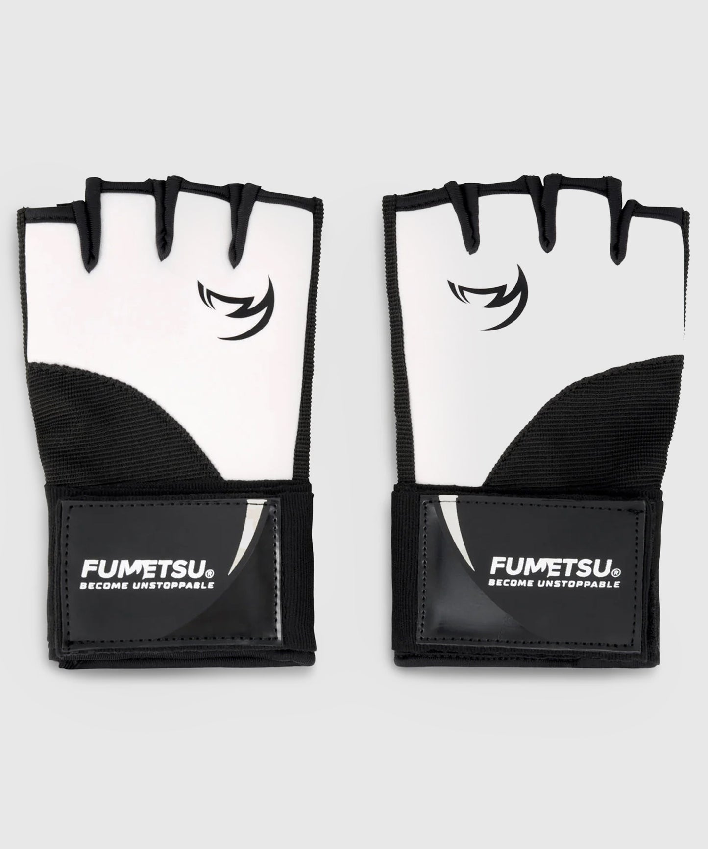 Mitaines de Boxe Fumetsu Ghost S3 - Blanc/Noir/Gris