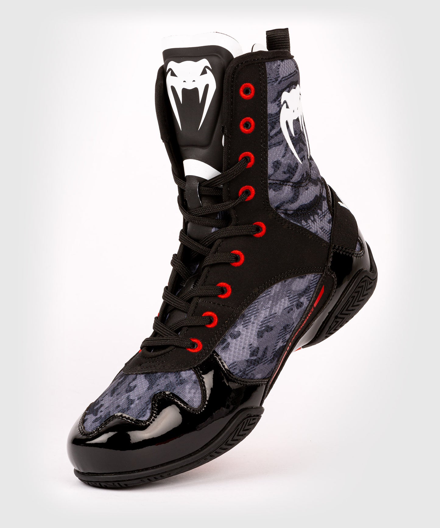 Chaussures de Boxe Venum Elite – Dark Camo