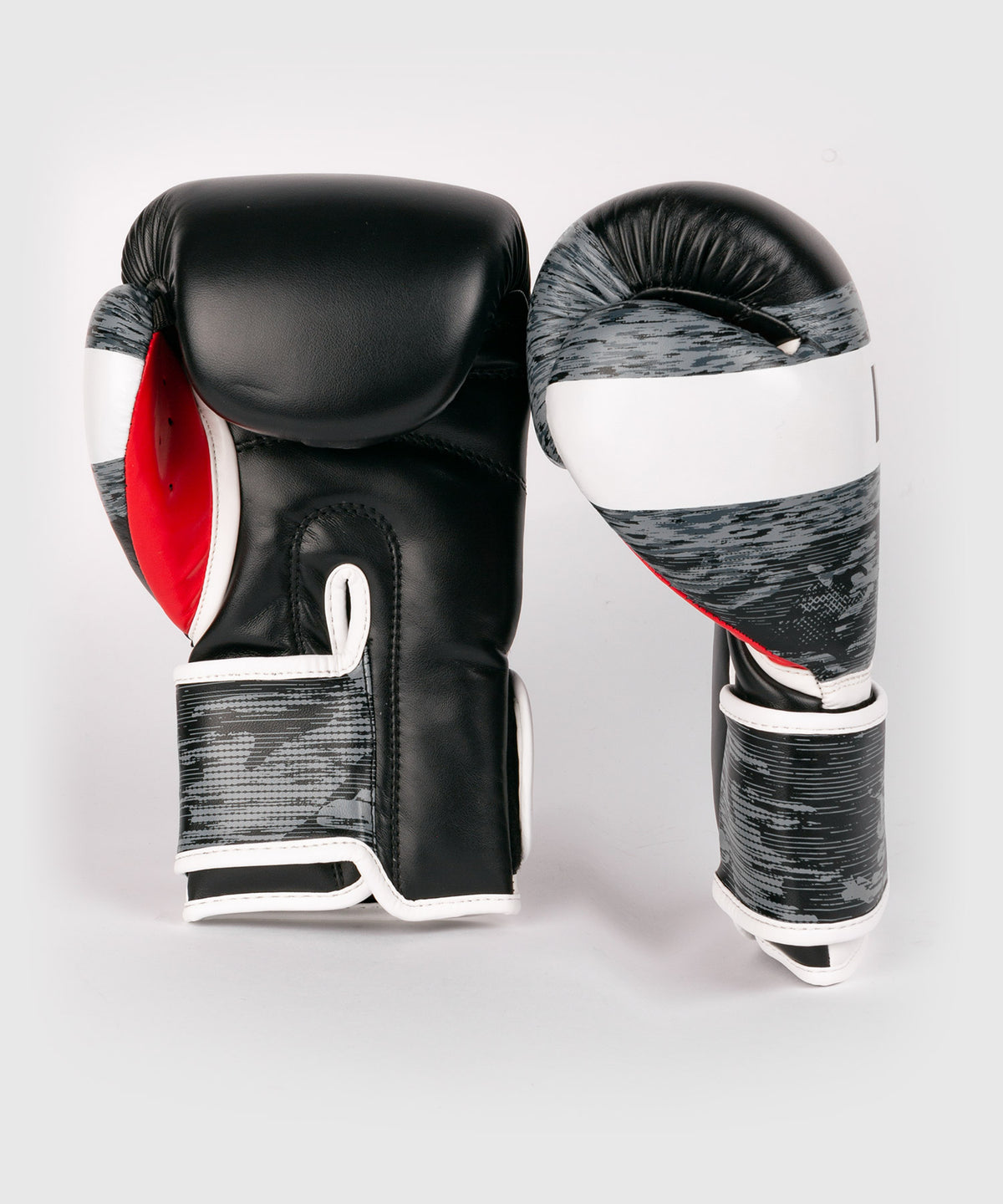 Gants de boxe enfant Venum Bandit - Noir/Gris