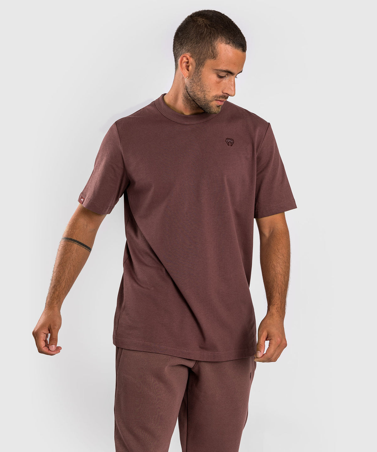 T-shirt Venum Silent Power - Marron