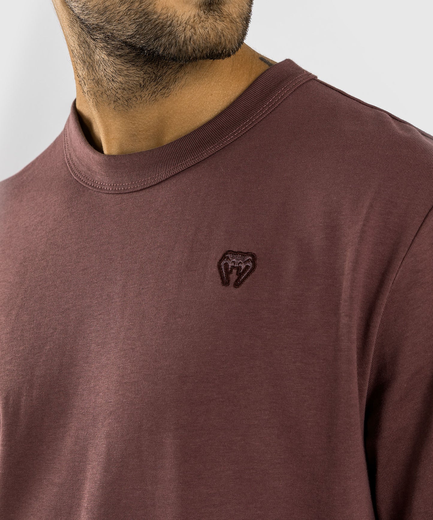 T-shirt Venum Silent Power - Marron