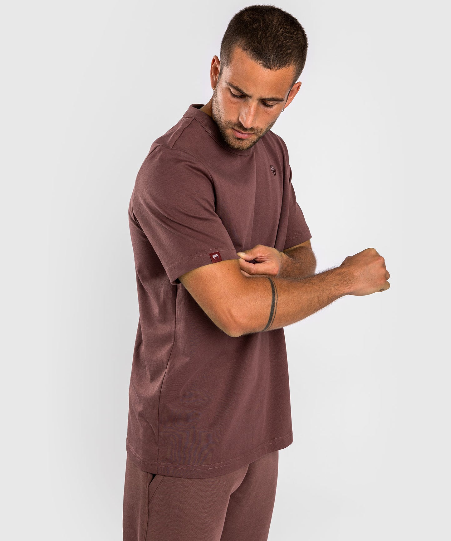 T-shirt Venum Silent Power - Marron
